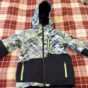 Obermeyer Black and Gray Jacket